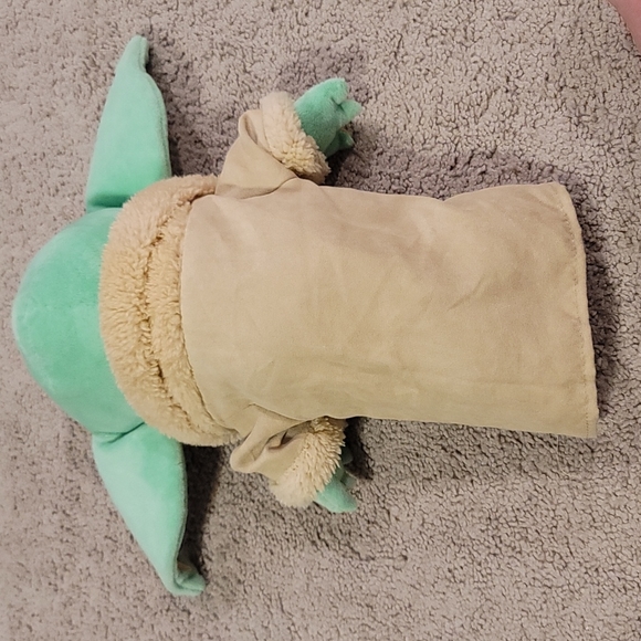 Toys Grogu Plush Poshmark